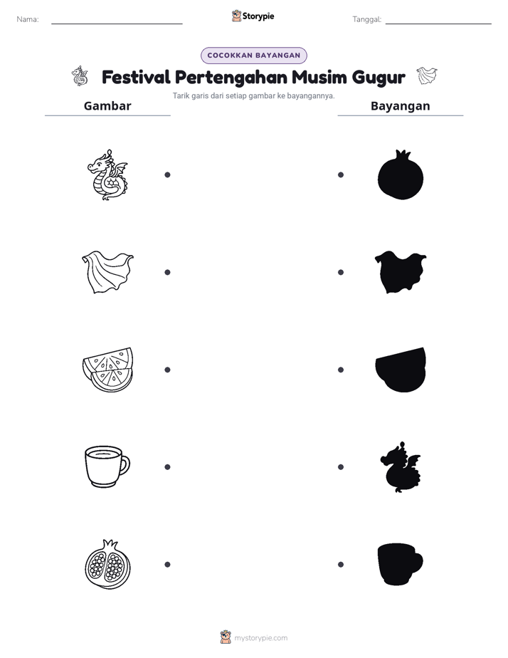 Cocokkan Bayangan