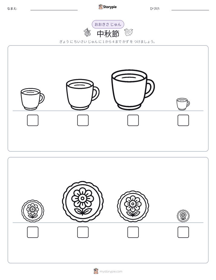 サイズ順