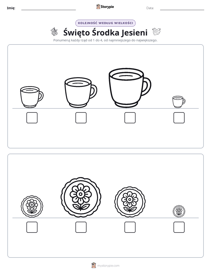Porządek rozmiarów