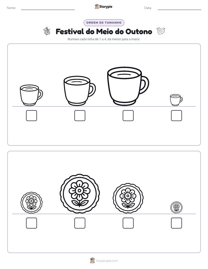 Ordem de Tamanho