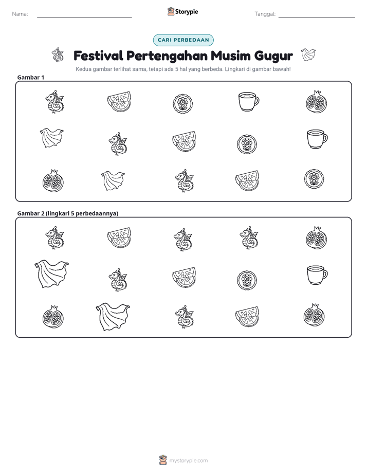 Temukan Perbedaannya