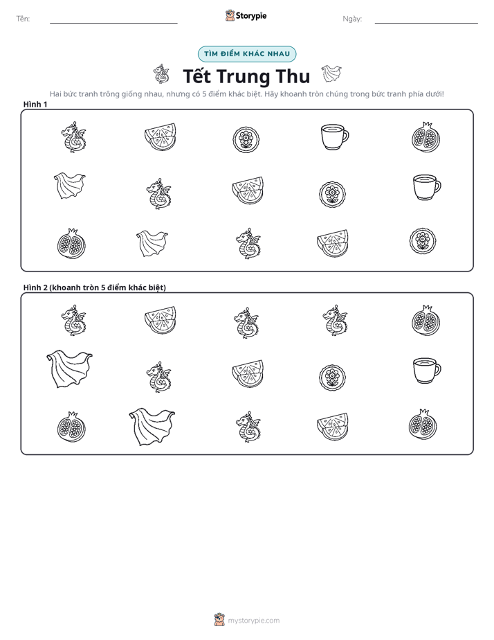 Tìm Sự Khác Biệt