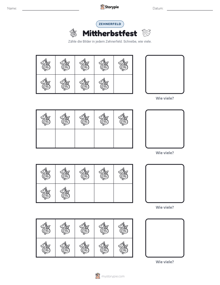 Zehnerrahmen