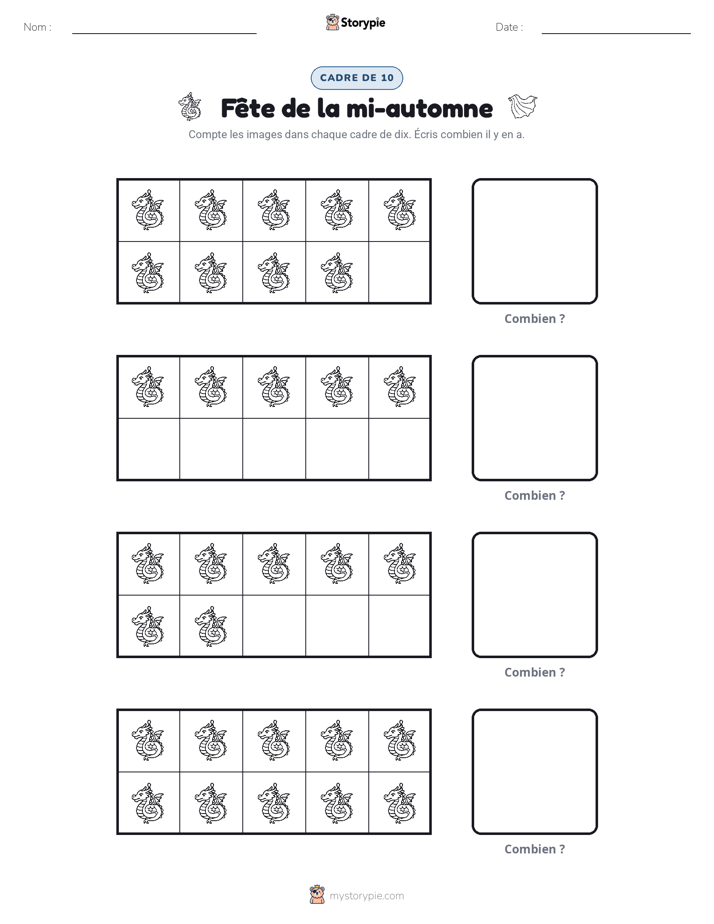 Cadre de Dix
