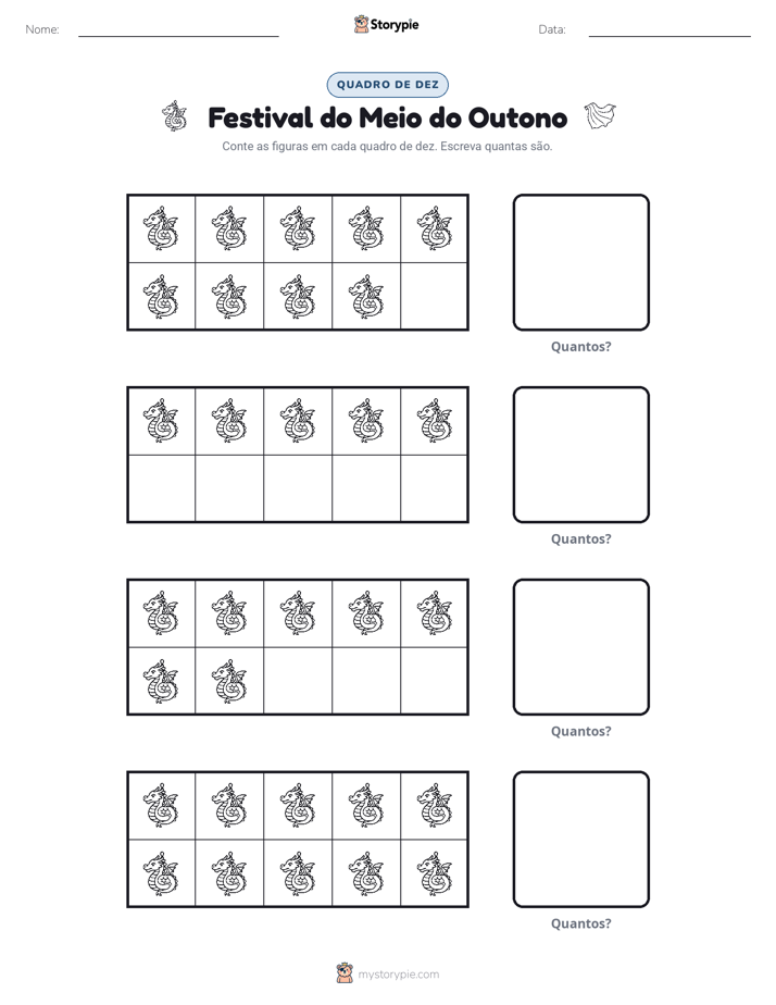 Moldura de Dez