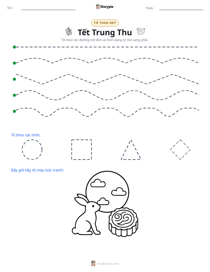 Vẽ Theo Đường