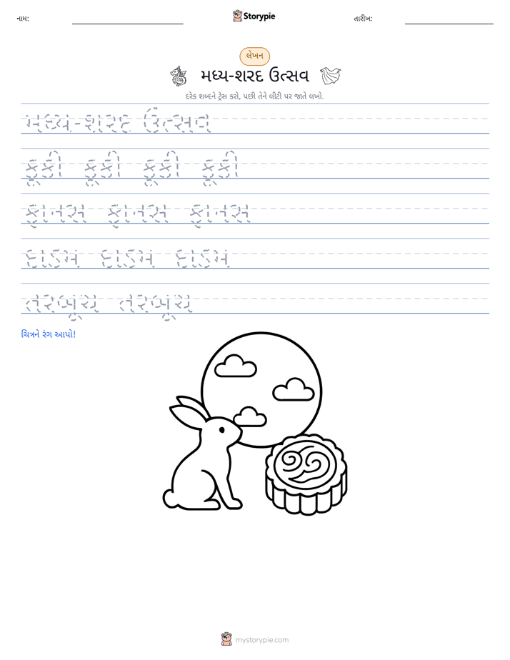લખાણ પ્રેક્ટિસ