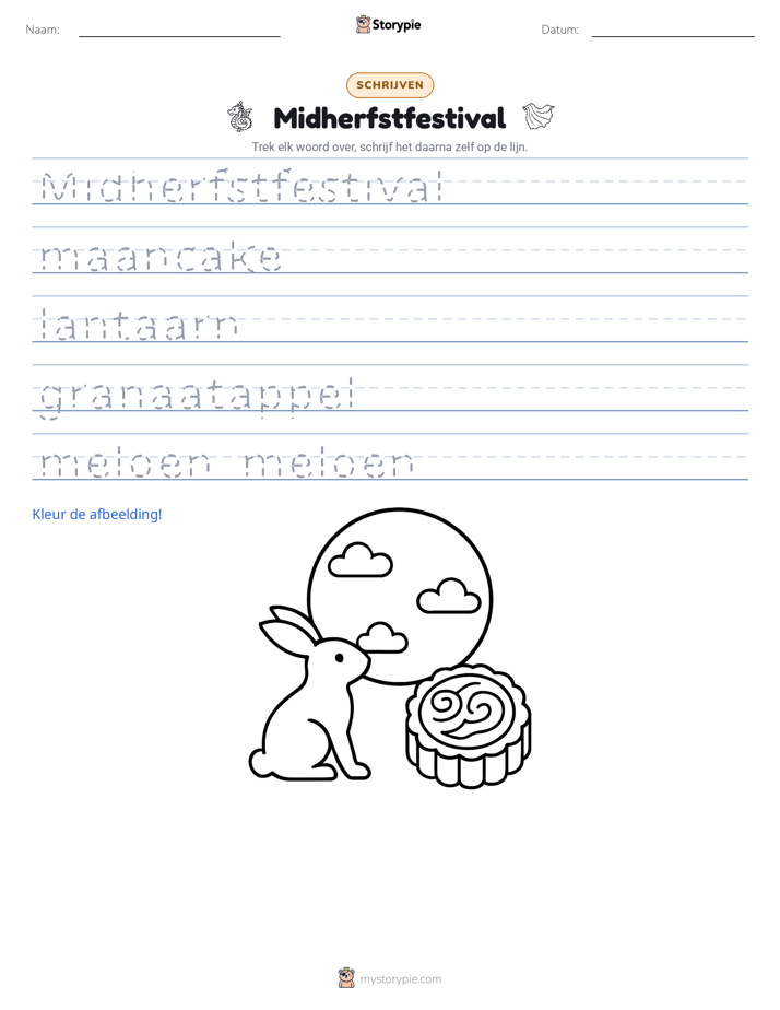 Schrijf Oefening