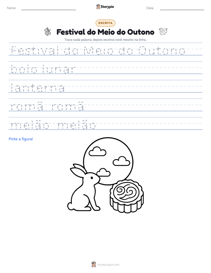 Prática de Escrita