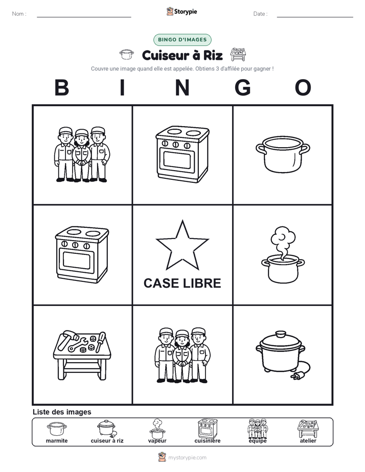 Bingo d'Images