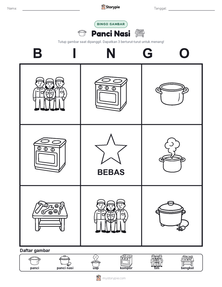 Bingo Gambar