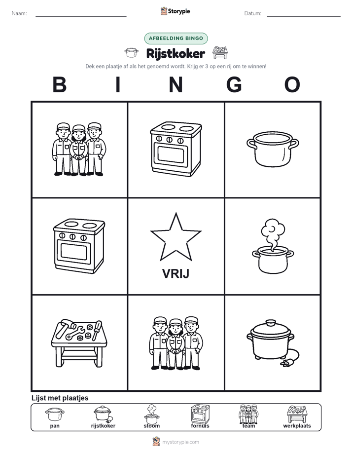 Afbeelding Bingo