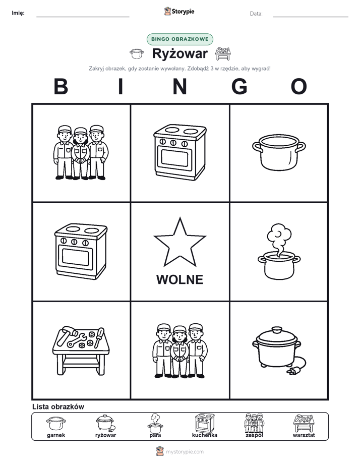 Bingo obrazkowe