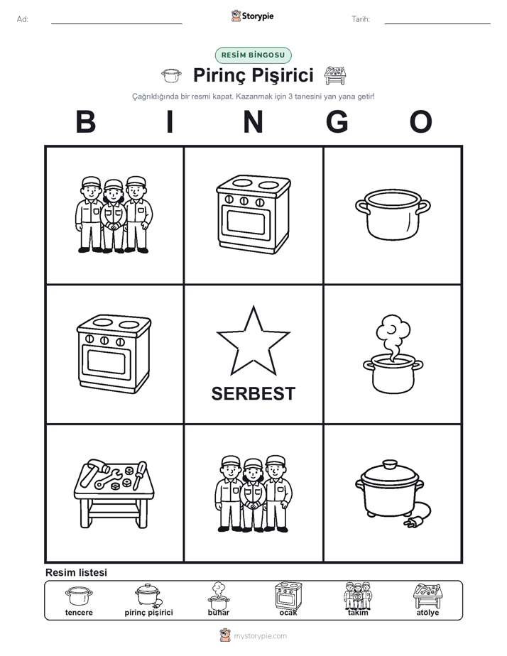 Resim Bingo