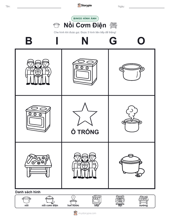 Bingo Hình Ảnh