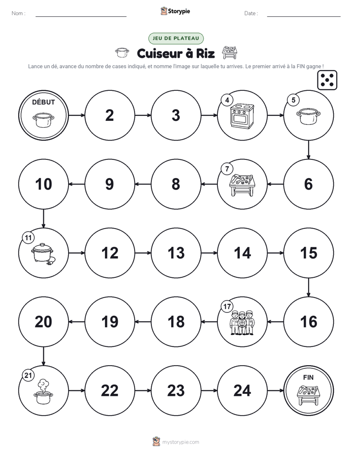 Jeu de Rouler & Avancer