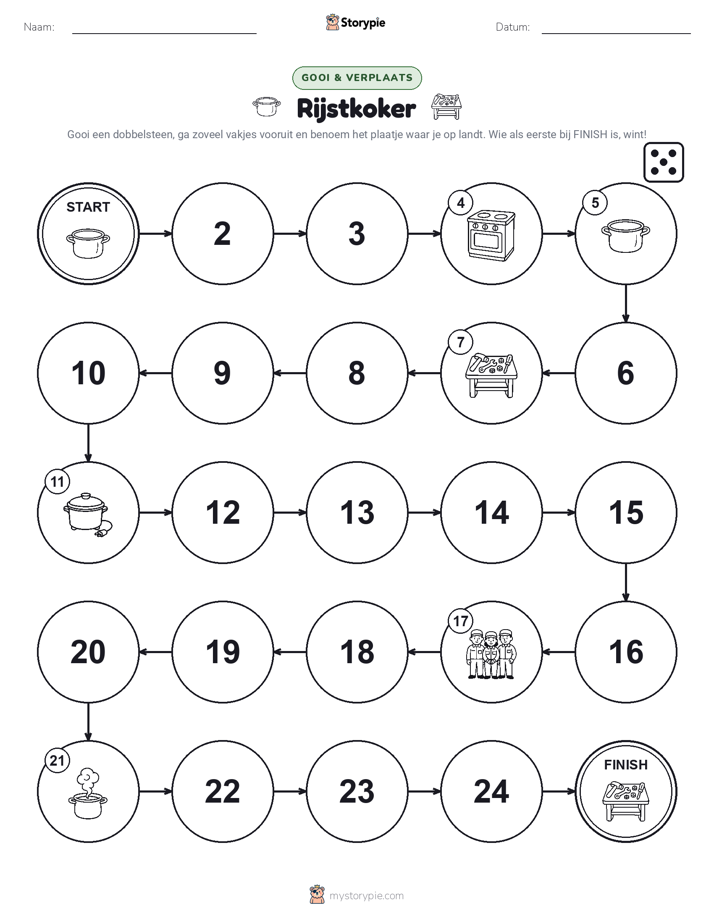 Rol & Beweeg Spel