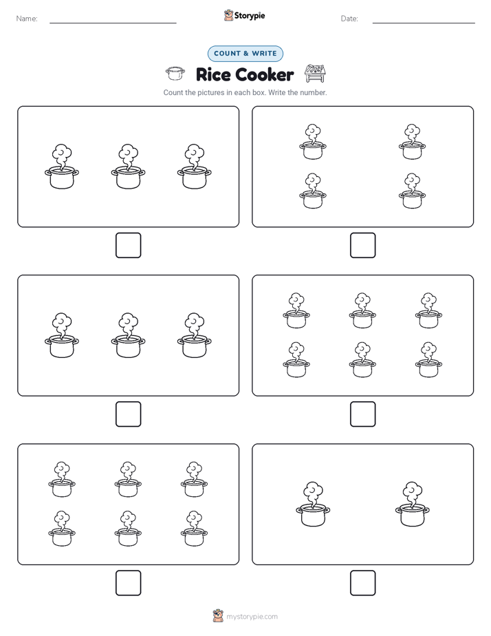 Count & Write