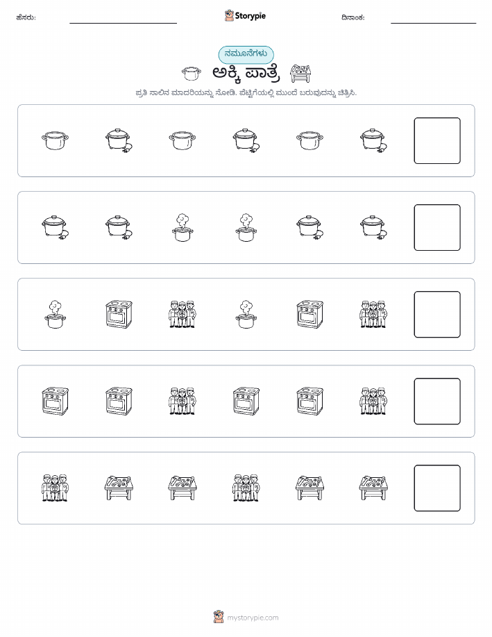 ಮಾದರಿಗಳು