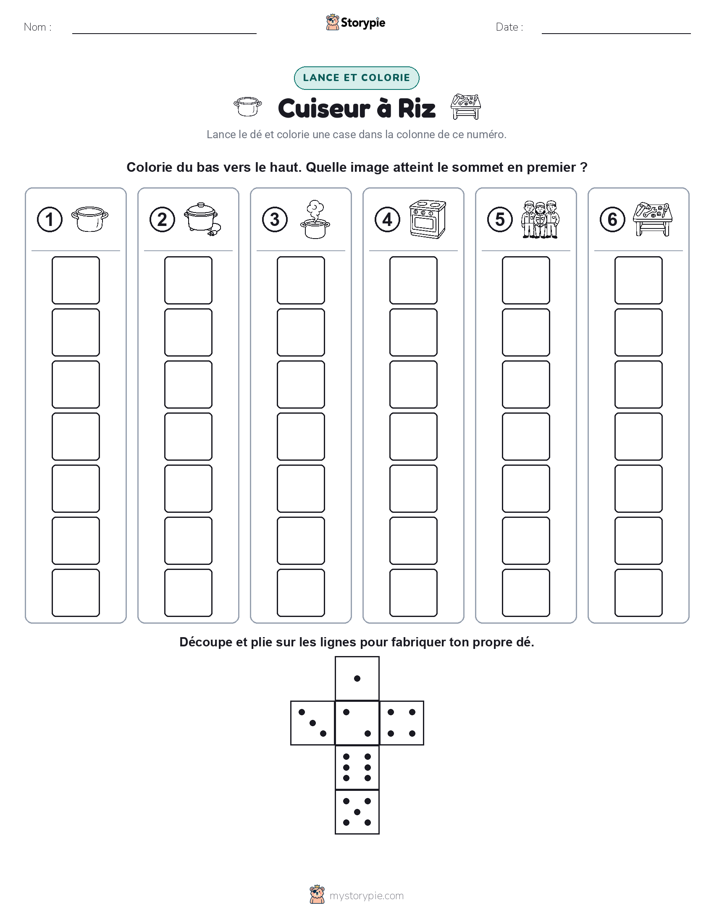 Rouler & Colorier
