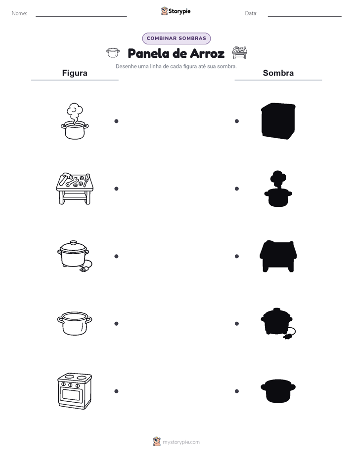 Combinação de Sombras