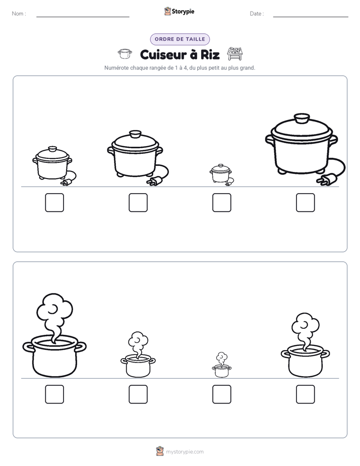 Ordre de Taille