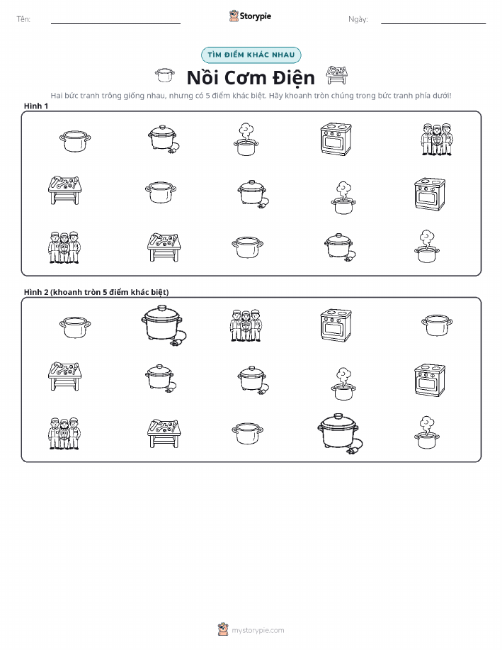 Tìm Sự Khác Biệt