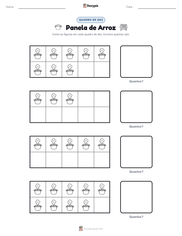Moldura de Dez