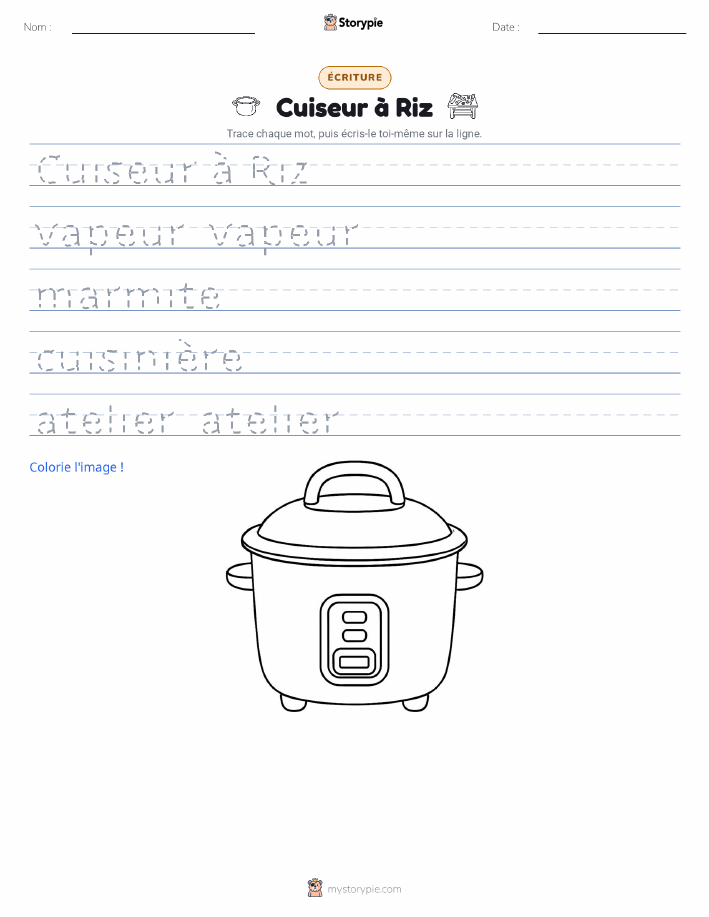 Pratique d'écriture