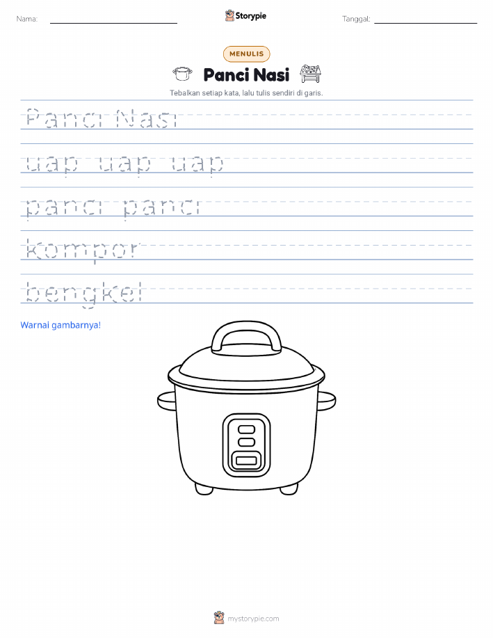 Latihan Menulis