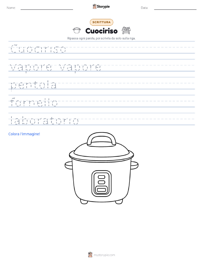 Pratica di Scrittura