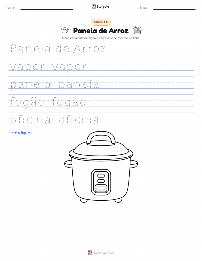 Prática de Escrita