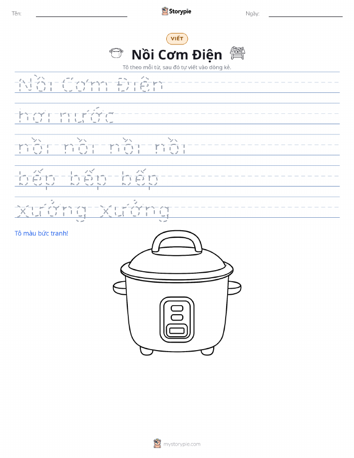 Luyện Viết