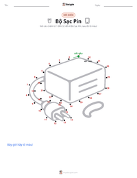 Xem trước tài liệu in sẵn Bộ Sạc Pin