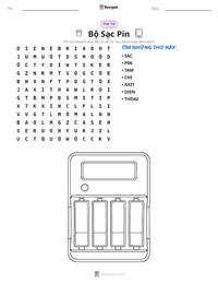 Xem trước tài liệu in sẵn Bộ Sạc Pin