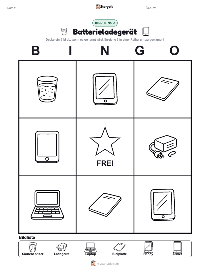Bild-Bingo