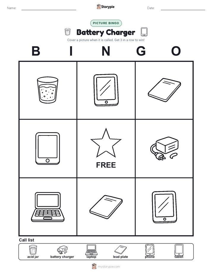 Picture Bingo