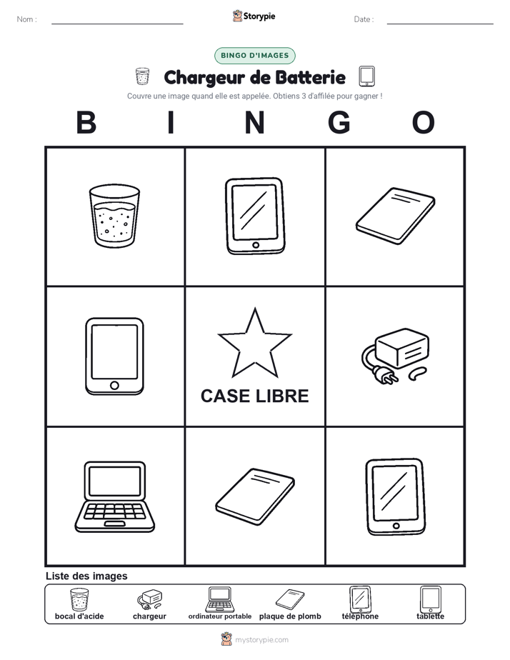 Bingo d'Images