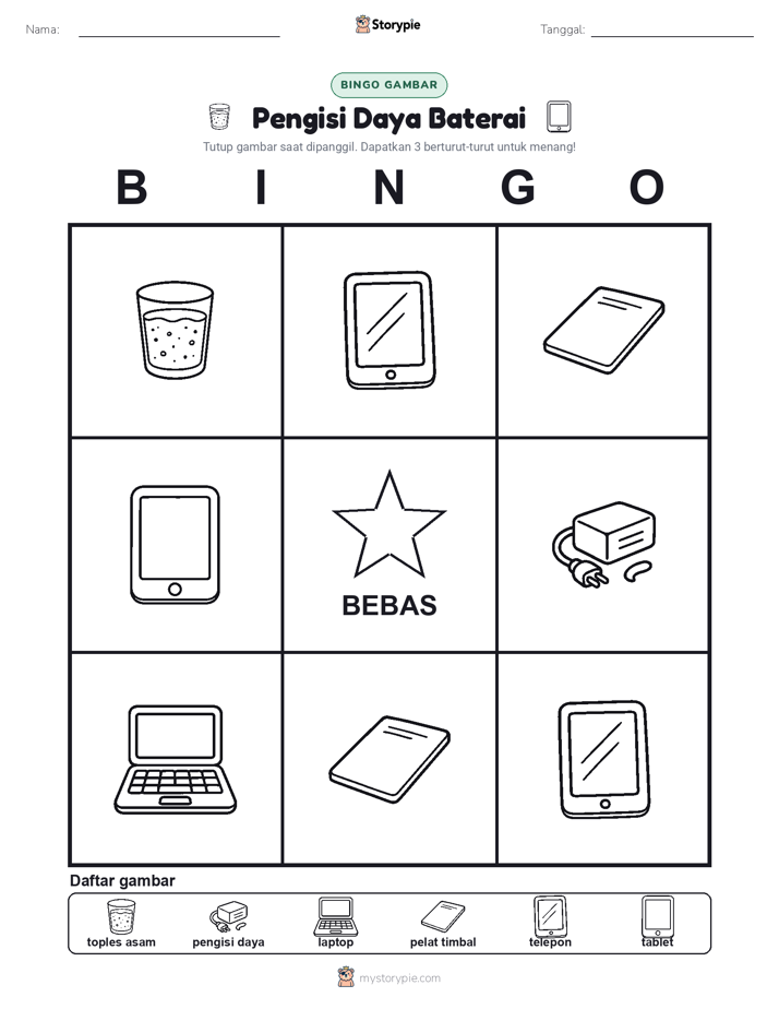 Bingo Gambar