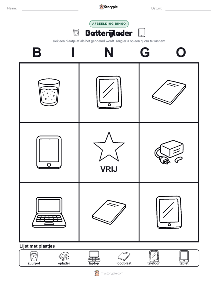 Afbeelding Bingo