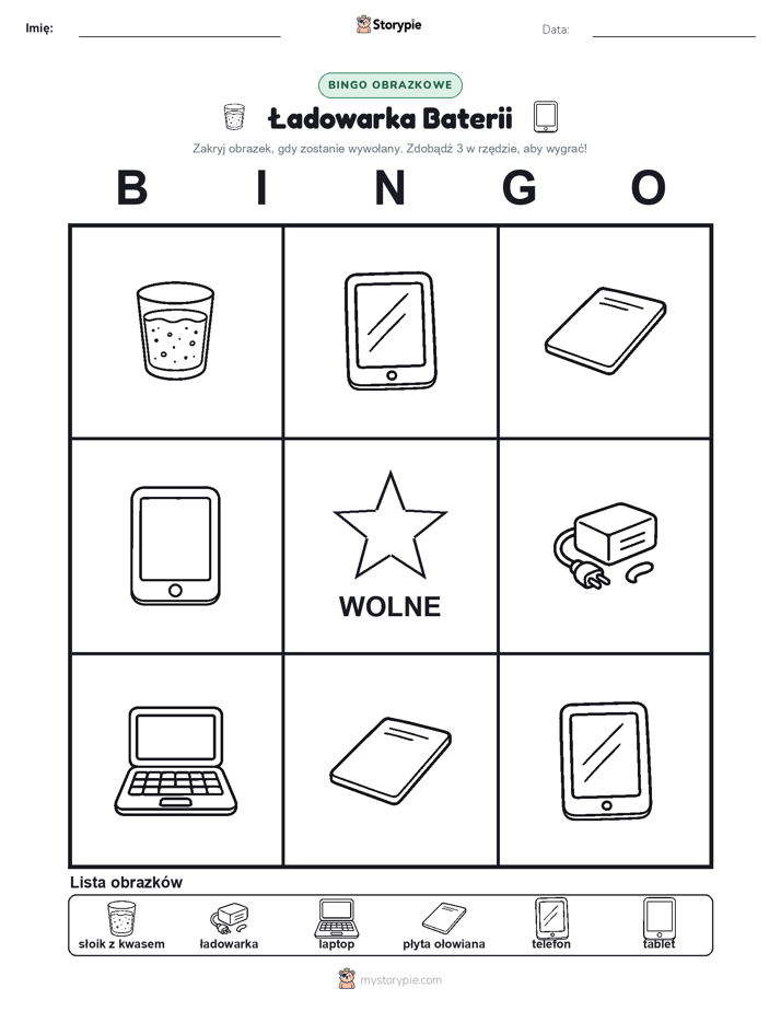 Bingo obrazkowe