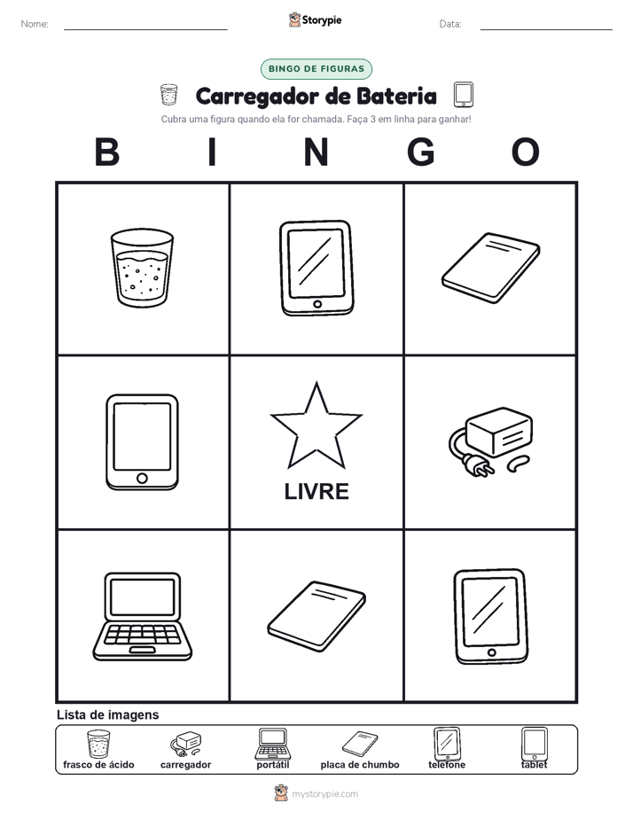 Bingo de Imagens