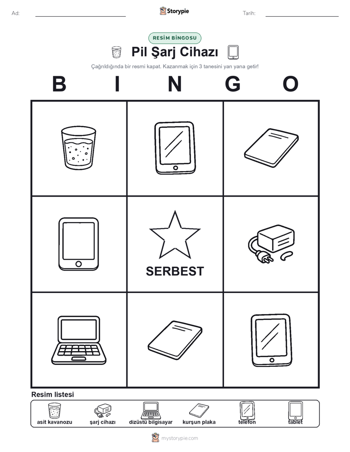 Resim Bingo