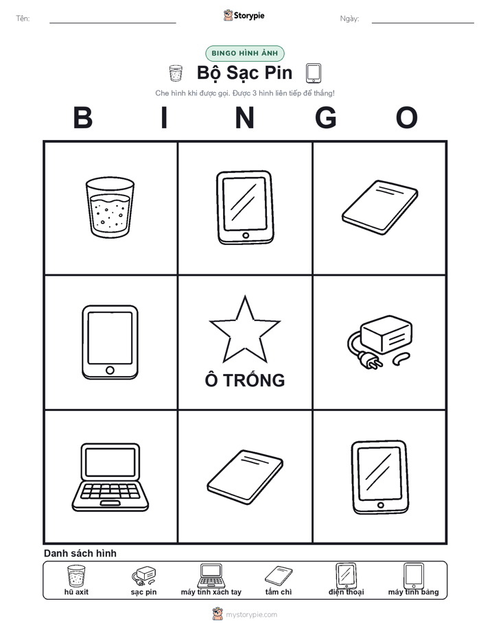 Bingo Hình Ảnh