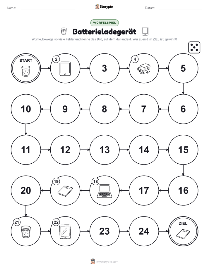 Wurf- & Bewegungsspiel