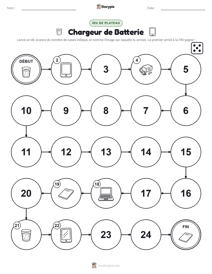 Jeu de Rouler & Avancer