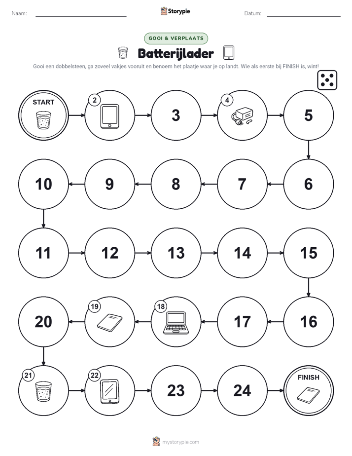 Rol & Beweeg Spel