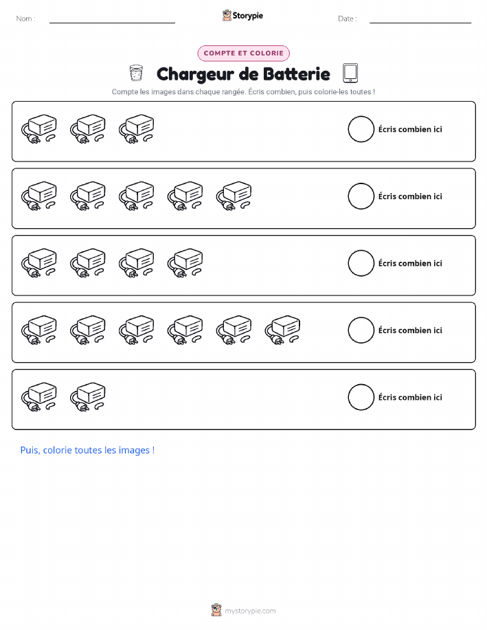 Compter & Colorier