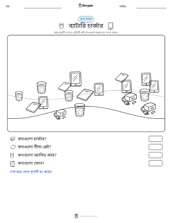 গণনা দৃশ্য