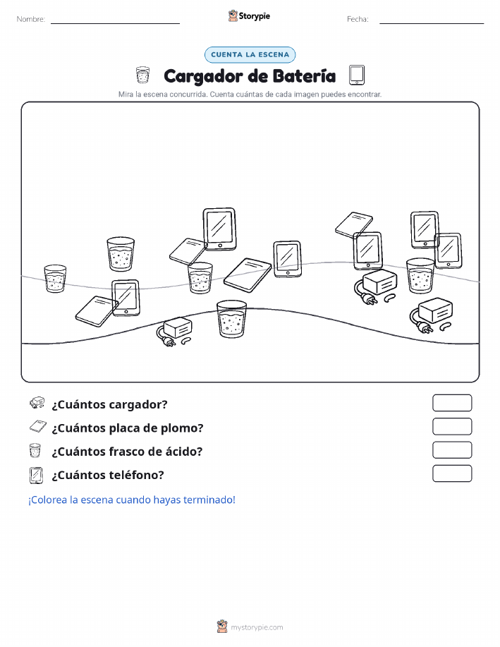 Escena de Conteo